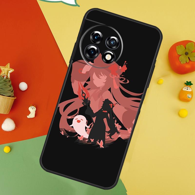 Чехол для игры Genshin Impact для OnePlus 10 Pro 11 12 8T 10T 9R 10R OnePlus Nord N30 N100 N200 CE 2 Lite 3 2T