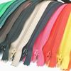 Three Force Short 20CM Nylon Zipper for Dress Pants - Colored Closed-End Fly Zipper Fabric Accessory