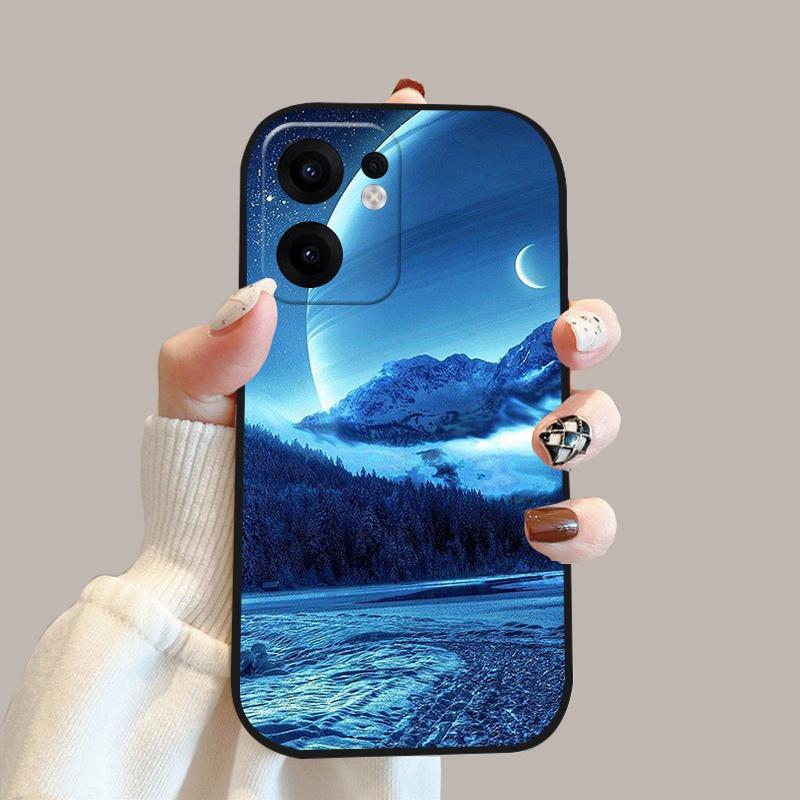 Мультяшный чехол для Oppo Reno13 F Ударопрочный мягкий силиконовый TPU чехол для телефона для Oppo Reno 13 F 13F 4G 5G Coque Reno13F Fundas Capa