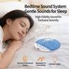 X3pro Pillow Speaker Bluetooth 5.4 Pillow Speaker Wireless Sleep Music Player - HiFi Stereo White Noise with 30/60/90 Min Timers