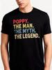 A Fun and Unique Gift for Grandfathers Men's T Shirt Cotton Tee Women Summer Novelty Oversize Casual Horror Meme Loose Clothing
