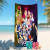 Customizable personalized beach towels Kuroko's Basketball themed designs.Suitable for the beach, yoga, sports;ideal as beach accessories