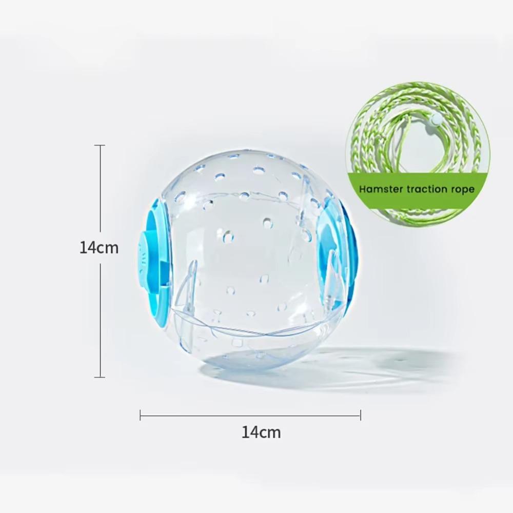 Transparent Hamster Exercise Ball Traction Rope Pet Supplies New Running Ball