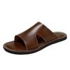 Fashion Vintage Style Men's Sandals Leisure Walk Male Slip-On Slippers Non-Slip Summer Half Drag Open Toe Wading Aqua Shoes Beach Flats