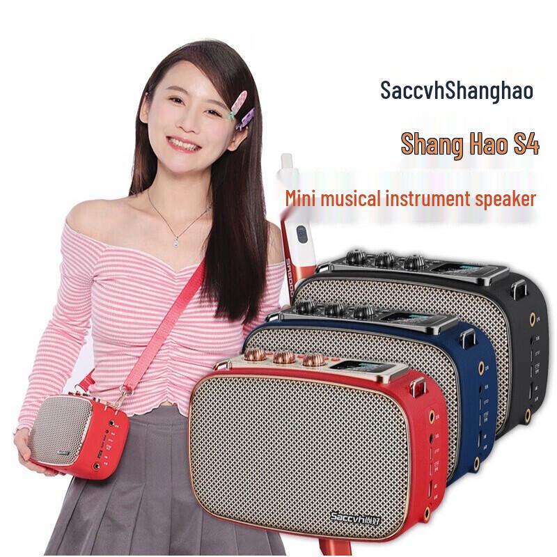 SACCVH S-Series Portable Musical Instrument Amplifier (CN version)