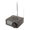 Полнодиапазонный радиоприемник с сенсорным экраном Короткие волны FM LW MW SW SSB приемник из алюминиевого сплава Портативный