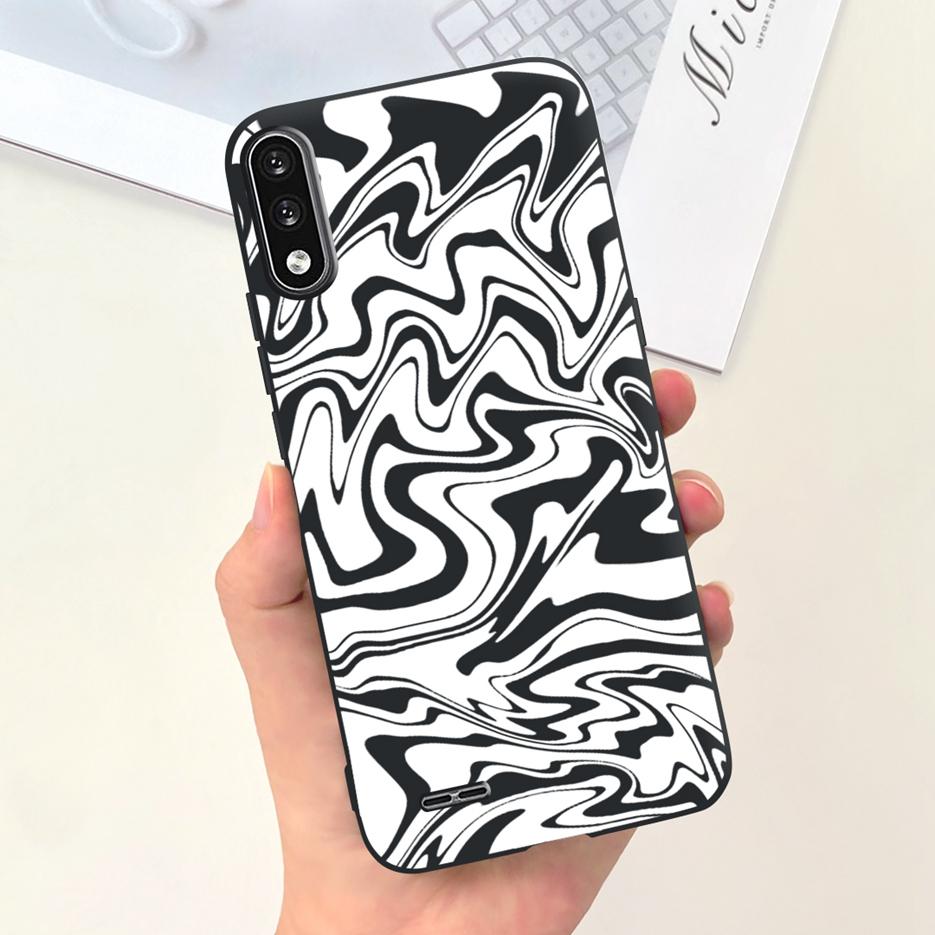 For LG K22 2020 Case LG K52 K62 LM-K520 LM-K525 Cute Fashion Cartoon Cover Soft SIlicone Phone Case For LG K62 K 22 LGK22 Bumper