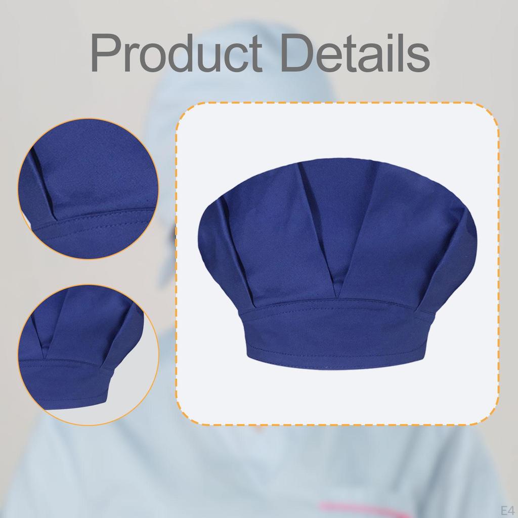 Поварской колпак Кейтеринг для взрослых унисекс Подарки Многофункциональные аксессуары