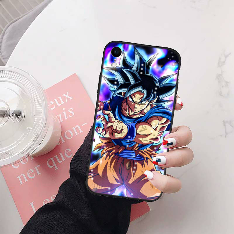 Dragon Ball Phone Case for iPhone 6 6s 7 8 11 12 13 14 15 XS Pro Max XR X SE Samsung S20 S21 S22 S23 S24 FE Ultra S8 S9 S10 Plus Lite S21S S10E