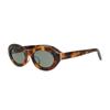 Солнцезащитные очки Saint Laurent Paris Cassandra с монограммой SL M136F-002
