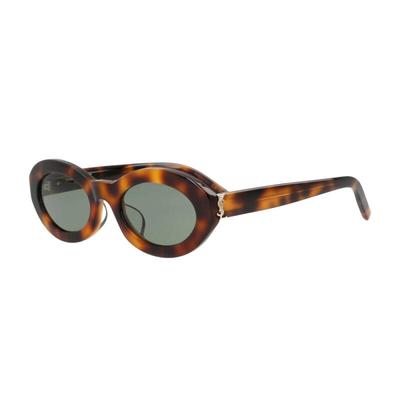 Солнцезащитные очки Saint Laurent Paris Cassandra с монограммой SL M136F-002