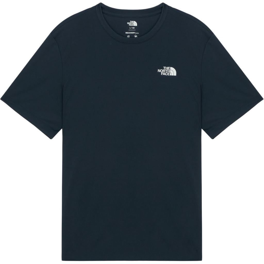 THE NORTH FACE T Shirt Men's Midnight Blue NT7UR20A