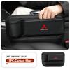 cxdjmy1 For Mitsubishi Car Seat Gap Water Cup Phone Keys Organizer Storage Holder Outlander Pajero Sport Lancer EX ASX L200 Eclipse