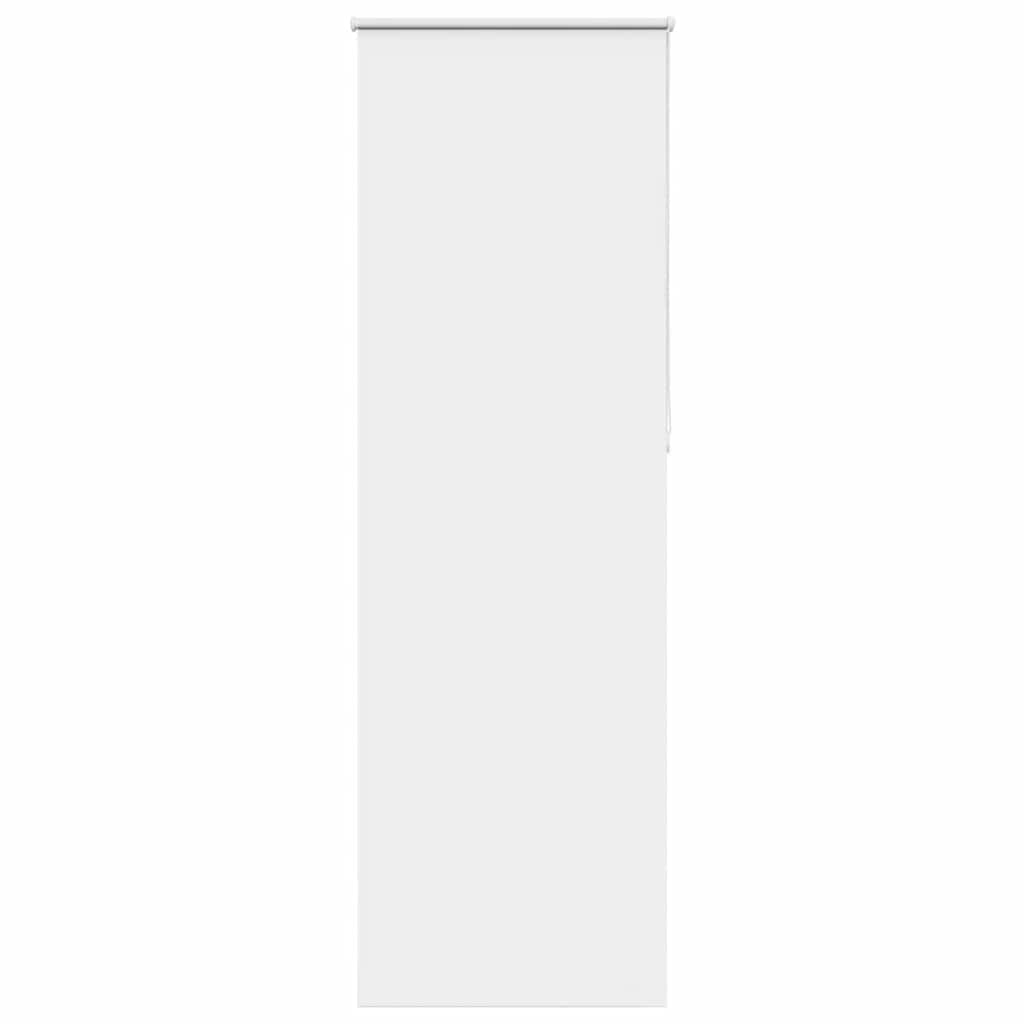 Roleta Zaciemniająca Biała 85X210 Cm Szerokość Tkaniny 80,7 Cm