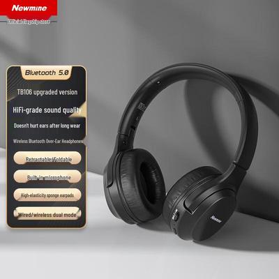 Беспроводные накладные Bluetooth-наушники Newman TB106