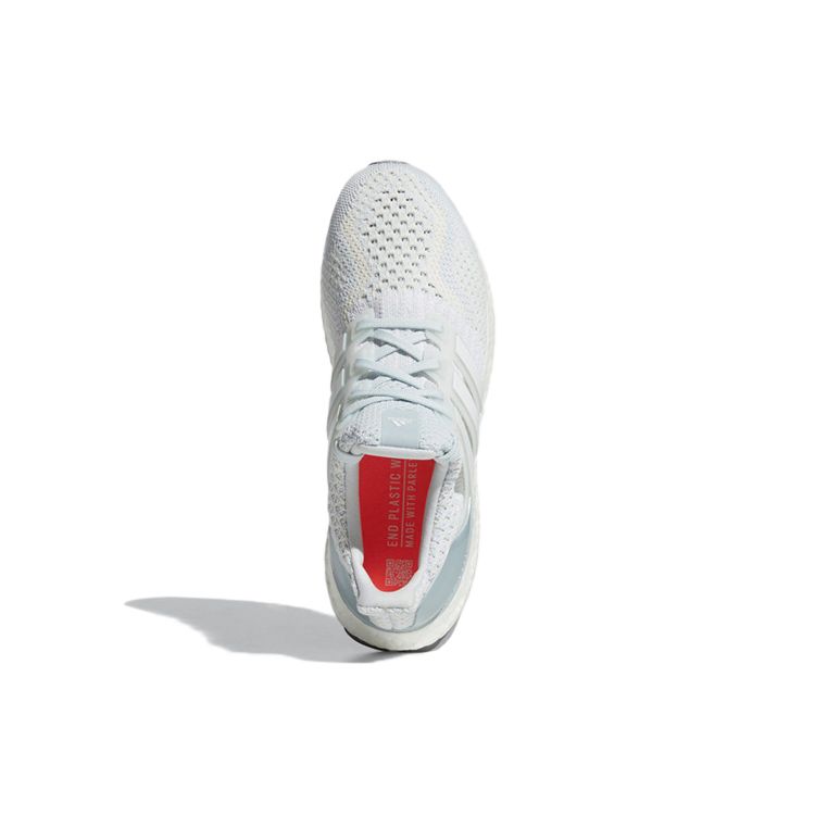 adidas Женские кроссовки UltraBoost 5.0 DNA Blue Tint Cloud-White кислотно-красного GY0314
