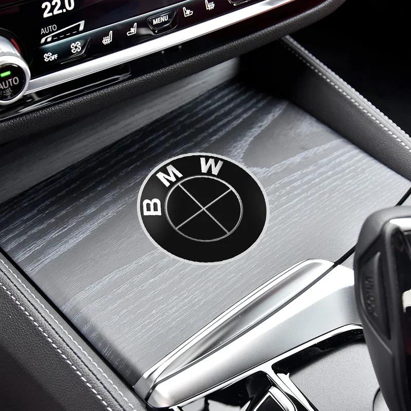 2025 Для BMW M X3 X5 X6 На подголовники передних сидений автомобиля Наклейка с эмблемой Наклейки на боковые стекла автомобиля Для BMW 50th Kith F30 F10 E90 E34 E53 E61