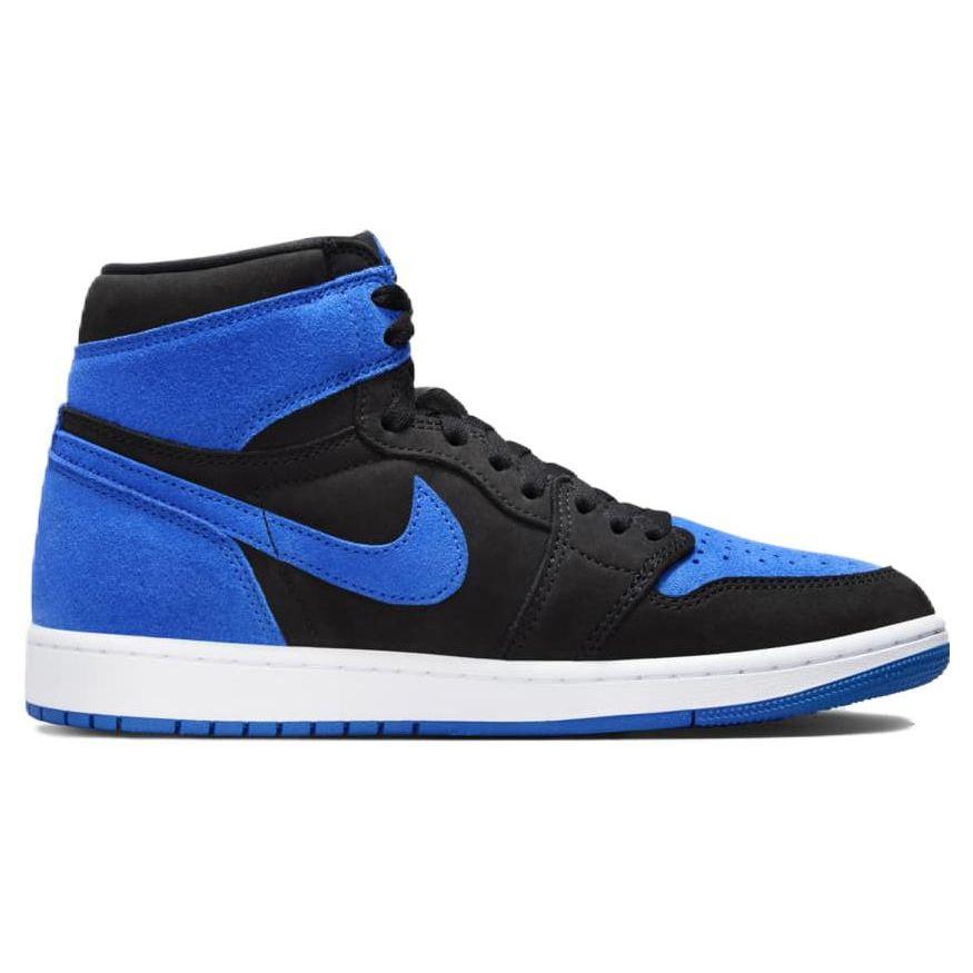 Мужские кроссовки Air Jordan 1 Retro High OG Royal Reimagined Blue Black Royal-Blue DZ5485-042