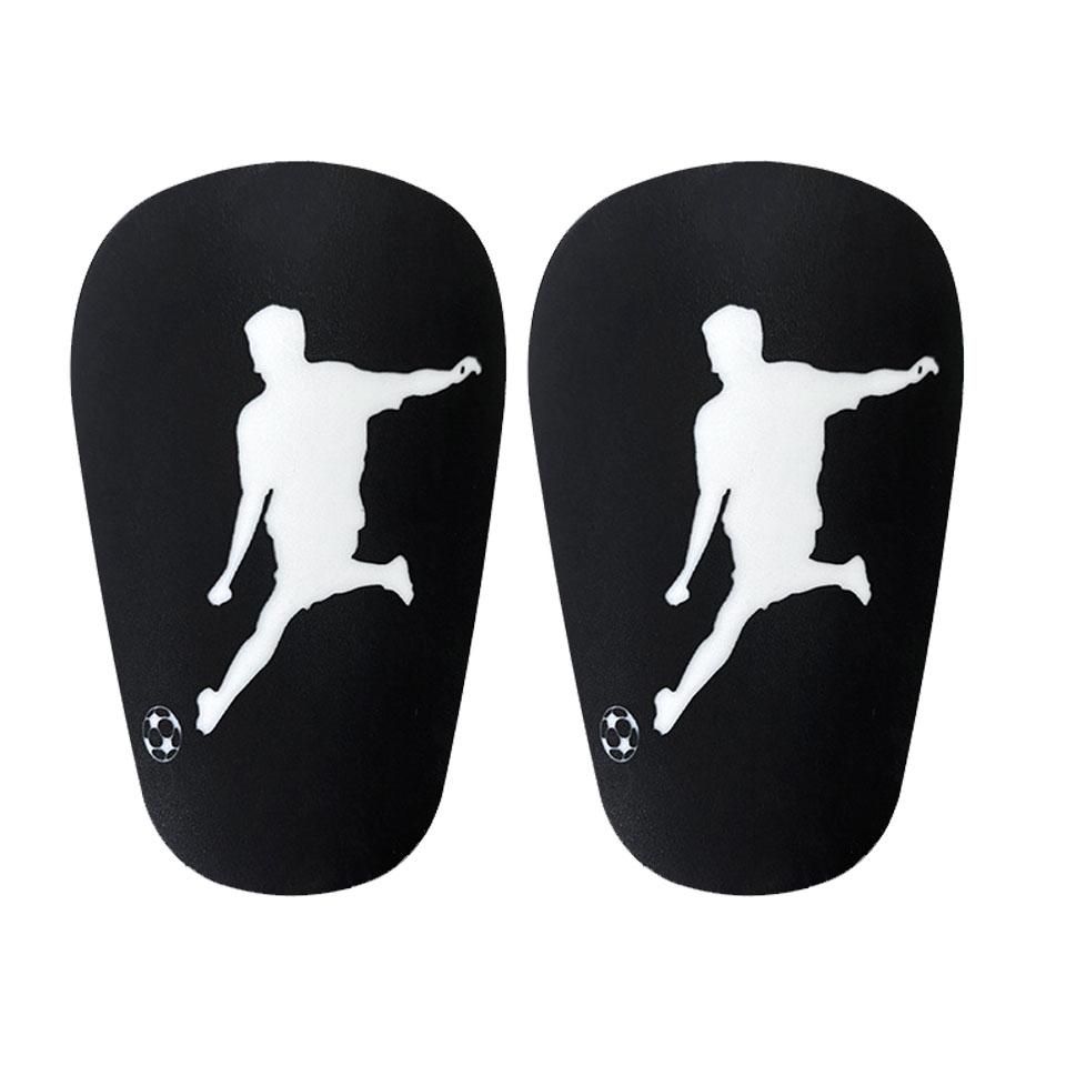 Loogdeel 1 Pair Soccer Shin Guards Protective Gear Shin Pads for Soccer Training Matches Essential Soccer Gear for Kids Youth 1