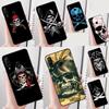 Череп пирата Для Huawei Nova 7i 8i 11i 12i 12s 10 9 SE Y90 Y60 Y70 Y72 Y61 Y91 P60 Pro P30 P40 Lite Чехол