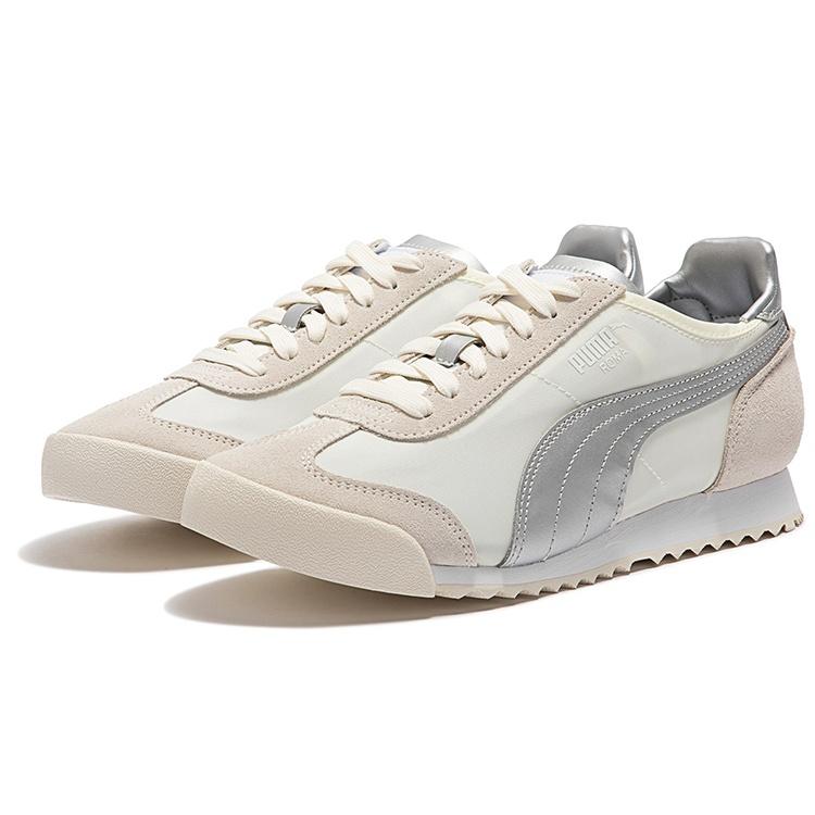 PUMA Roma OG Nylon Metallic 'Whisper White Silver' Men's 390635-01