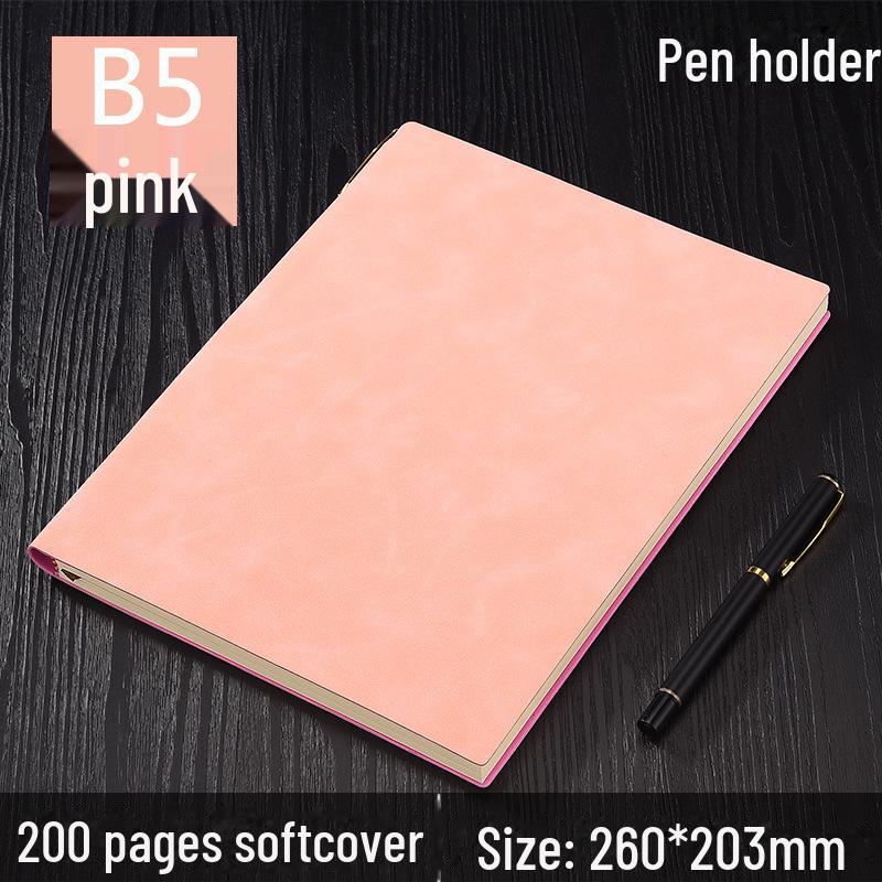 Мягкая обложка A5 Деловой блокнот - Запись встреч и справочник B5 Рабочий журнал