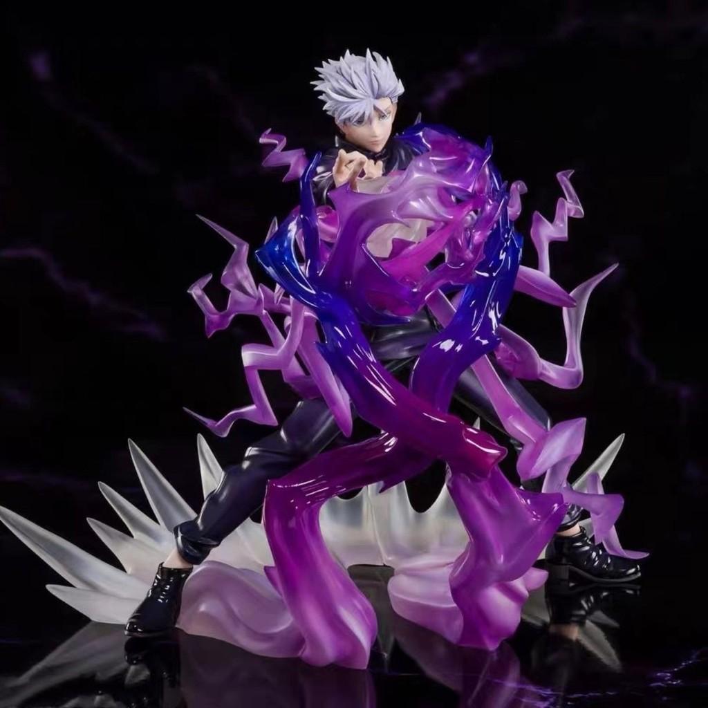 Фигурка-экшн Годжо Сатору из Jujutsu Kaisen, ПВХ, для коллекционеров