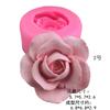 Ice Maker Mold 3D Rose Flower Style Box Silicone Whisky Cocktail Vodka Bar DIY Vivid Image Moulds Ware Party Kitchen Appliance