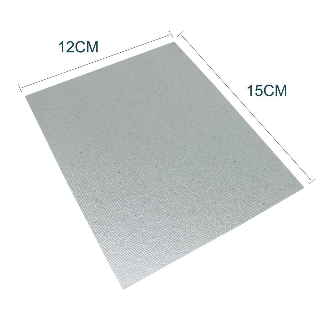 Thickness of mica sheet 150 x 120 mm for toaster parts for Midea Universal Appliances microwave oven