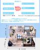 Dollhouse Beginner Miniature House Kit DIY Wooden Dollhouse Miniature Kit Beginner Dollhouse Handmade Kit Dustproof Cover Included (Comfortable Time)