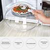 Practical Microwave Prevent Oil Lid Solid PC