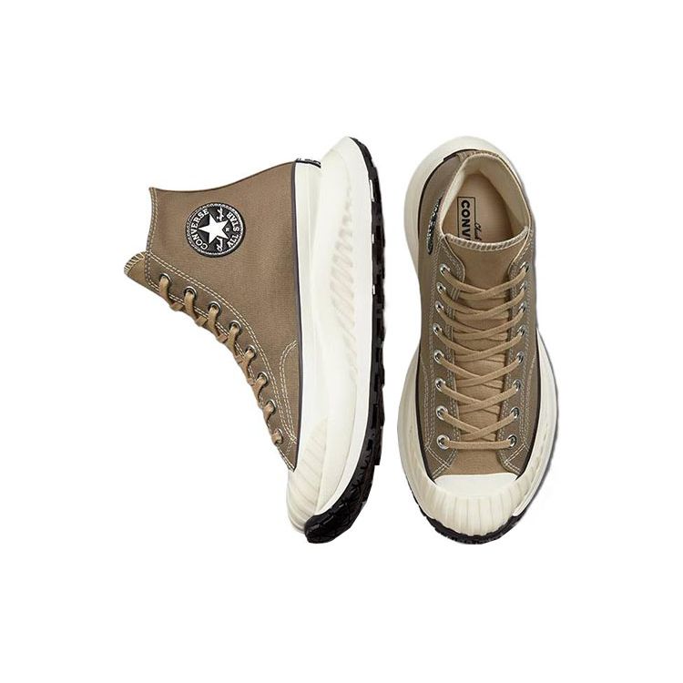 Converse Унисекс Chuck 70 AT-CX High Сандаловое дерево Белый цапля Черный A02528C