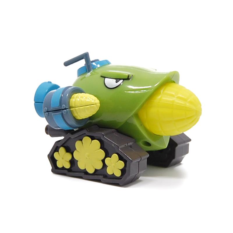 1 шт. Новый PLANTS VS ZOMBIES 2 Горохострел Снежный Огненный Стрелок Гатлинг ПВХ Фигурка Действия Модель Игрушка Куклы Стреляющие Подарки для Детей Подарок для Мальчика