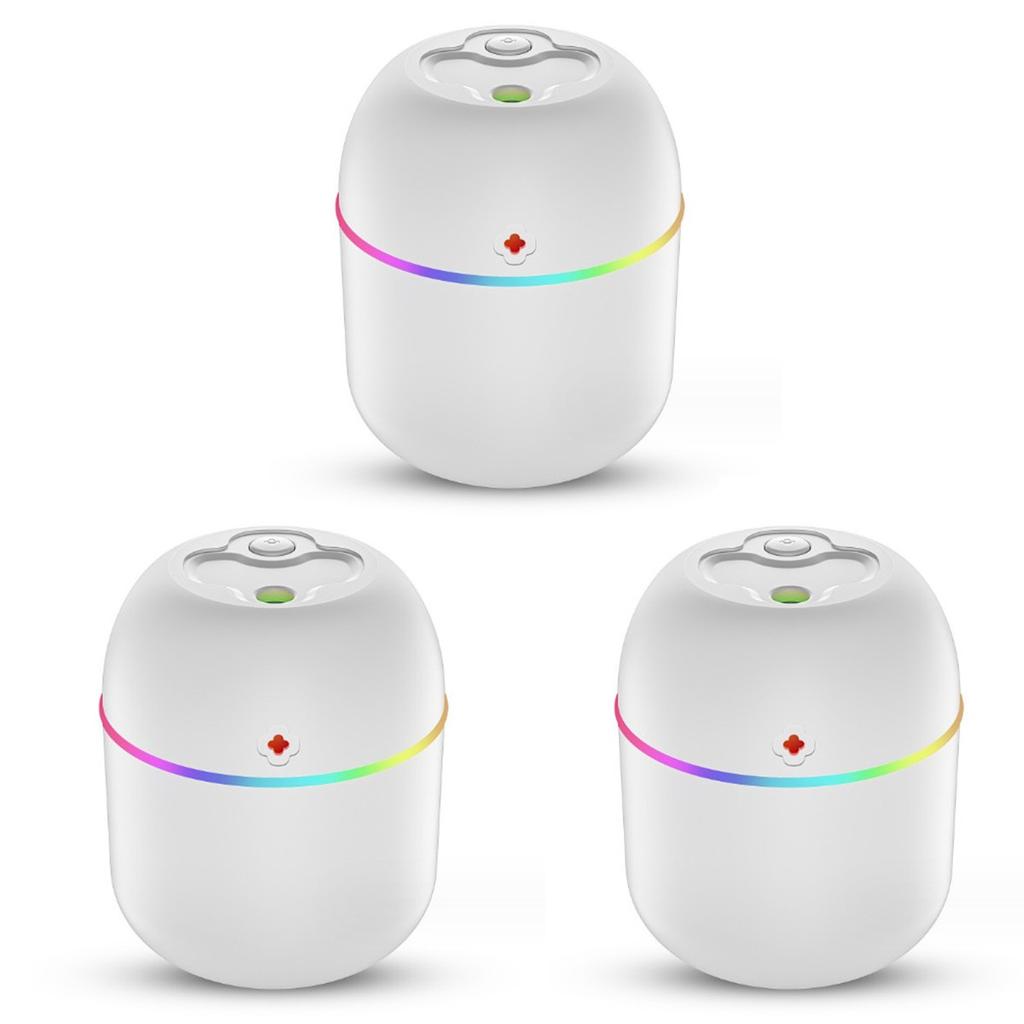 Новые мини настольные увлажнители-диффузоры для дома/офиса, с романтической подсветкой, USB-диффузор для эфирных масел, очиститель воздуха для автомобиля, подарок