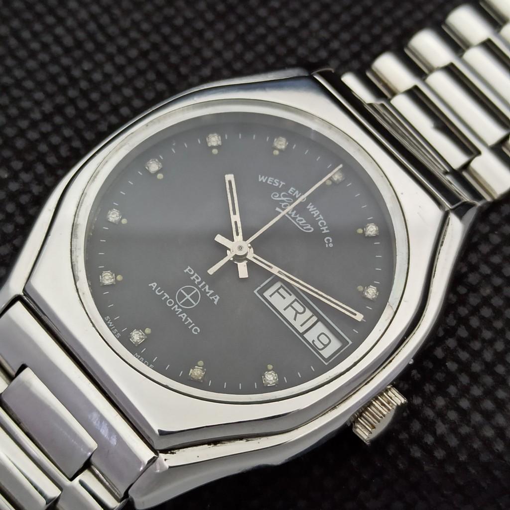 Б/У WEST END WATCH CO АВТО ШВЕЙЦАРСКИЕ МУЖСКИЕ ЧАСЫ a284405-1