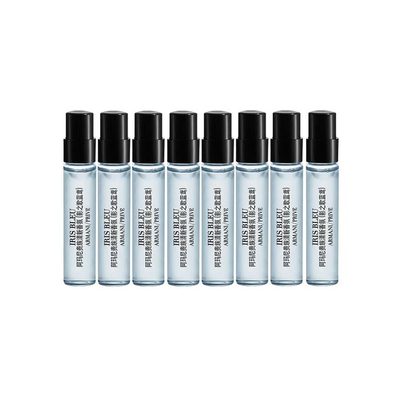 Armani Shadow Blue Kite Набор образцов Haute Couture Свежая серия Туалетная вода EDT Бергамот Ирис 2мл*8