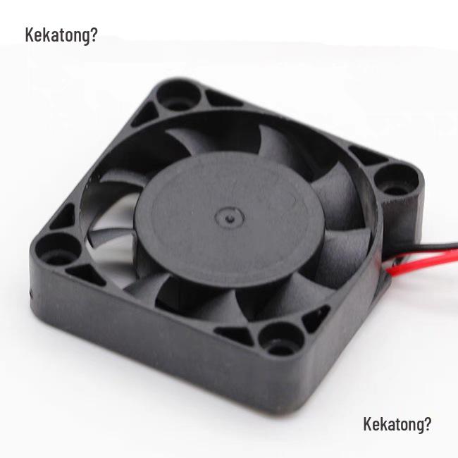 Ultra-Mini 4cm High-Speed Cooling Fan 5V/12V/24V USB