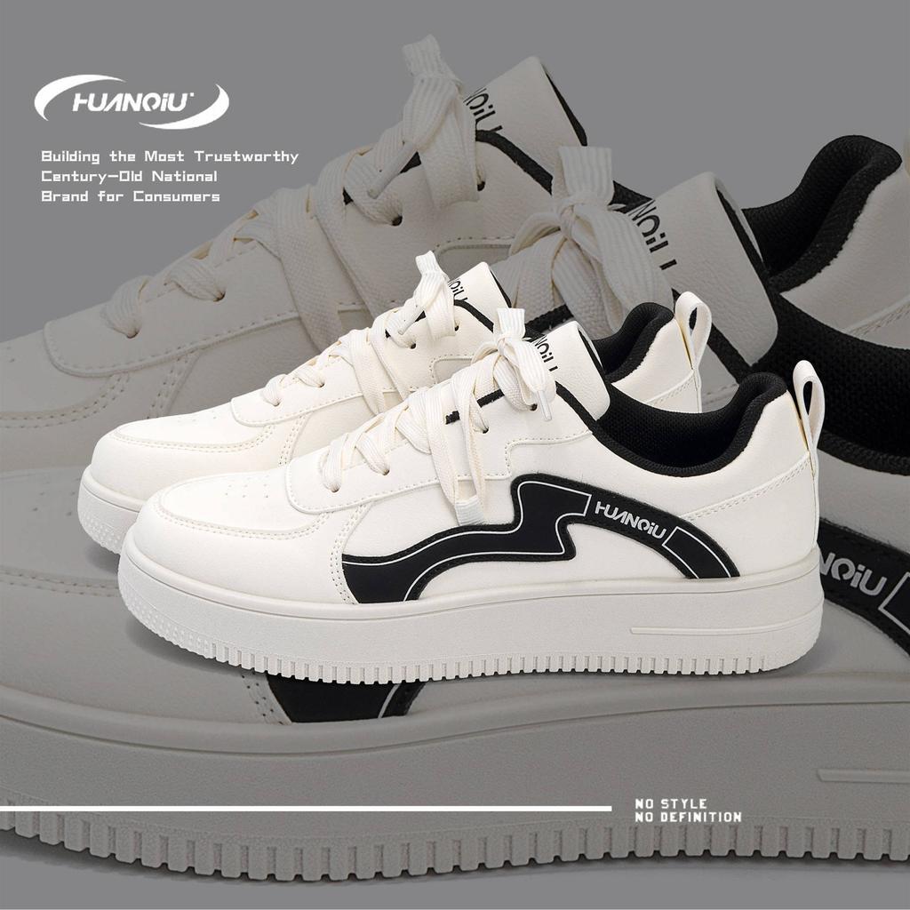 Global Casual Trendy Shoes Men's ZHQ1256 Spring Sports Men's Shoes Korean Version of Versatile Platform Men's Heightening Board Shoes