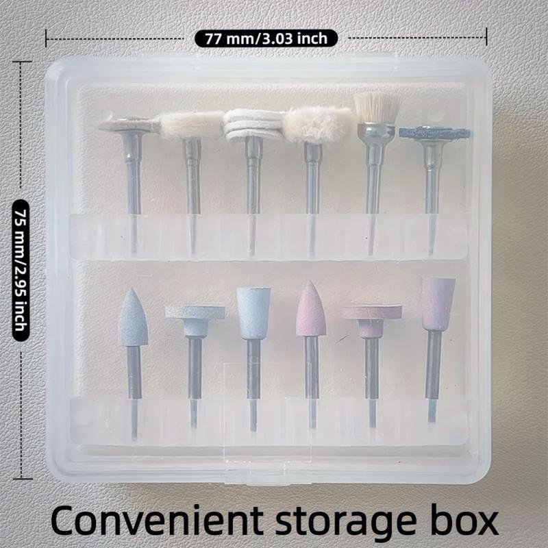 12 шт./коробка Набор полировщиков для стоматологического низкоскоростного наконечника Стоматологическая финишная полировка композитов Стоматология Фарфор/Натуральные зубы