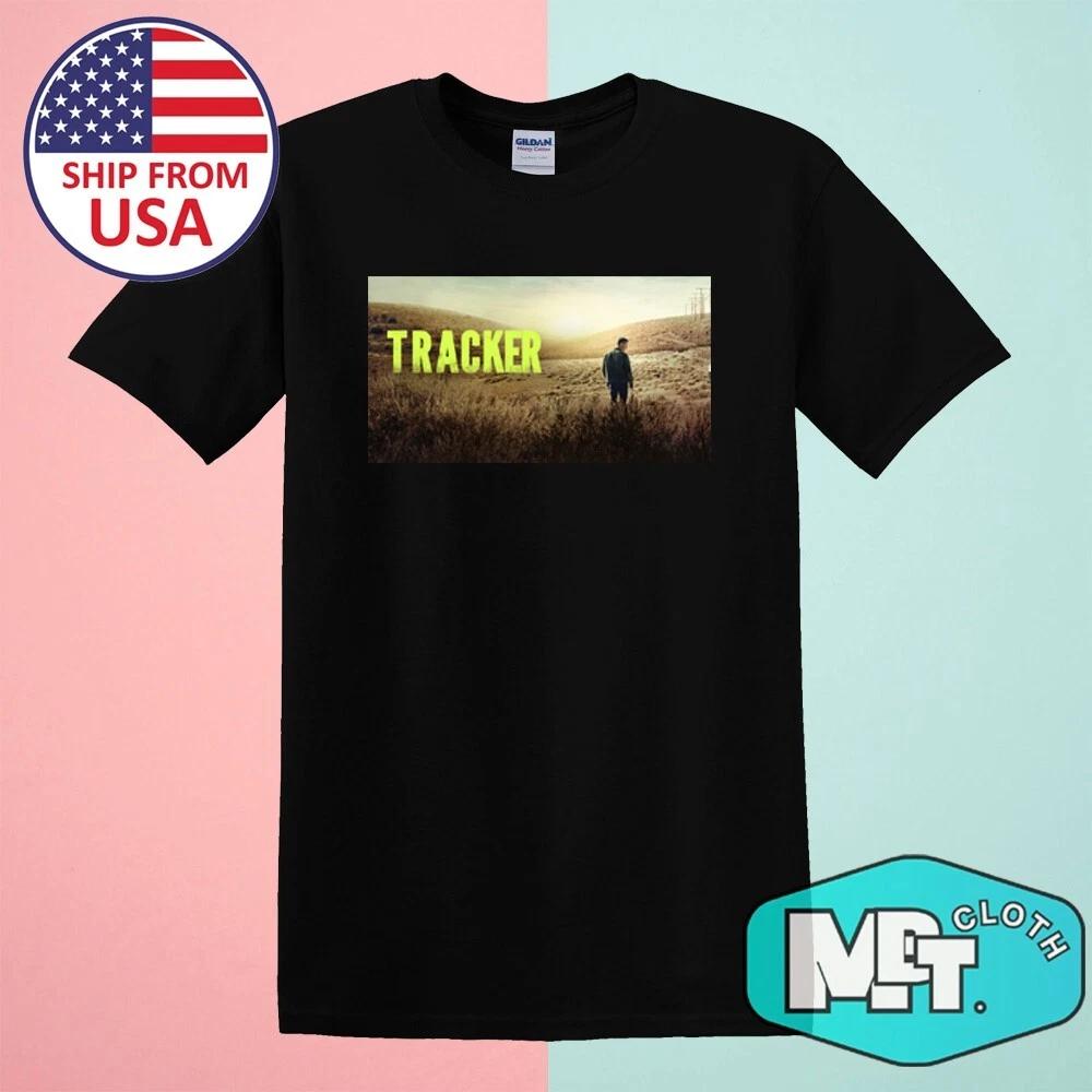 Tracker Tv Series Men's Black Size S-5XL