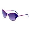 Lunettes de soleil - Italia Independent - 0216-ZEB-013 - Violet Rose - Métal - Protection Catégorie 2