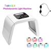 7 цветов PDT LED Light Beauty Фотодинамическая лампа Лечение акне Машина для омоложения кожи