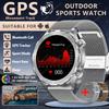 Новые спортивные смарт-часы с GPS, пульсометром, компасом, 1,53-дюймовым AMOLED-экраном, отслеживанием GPS, Bluetooth-звонками, для Android и iOS