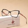 Large Frame Cat Eye Reading Glasses Retro Fashion Presbyopia Hyperopia Eyeglasses Women Man Reading Eyewear +1.0 +1.5 +2.0 +3.0 +3.5 +4.0