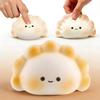 Slow Rising Dumpling Squeeze Toy Scented Sensory Fidget Toy Cute Steam Bun Squishy Toy  Adults