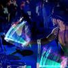 LED Light Up Drumsticks Rechargeable Glow In The Dark Drumsticks with 15