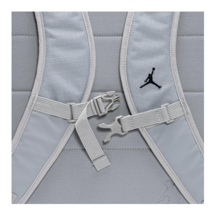 Новый рюкзак Jordan из полиэстера обычный унисекс волчий серый II6455-012