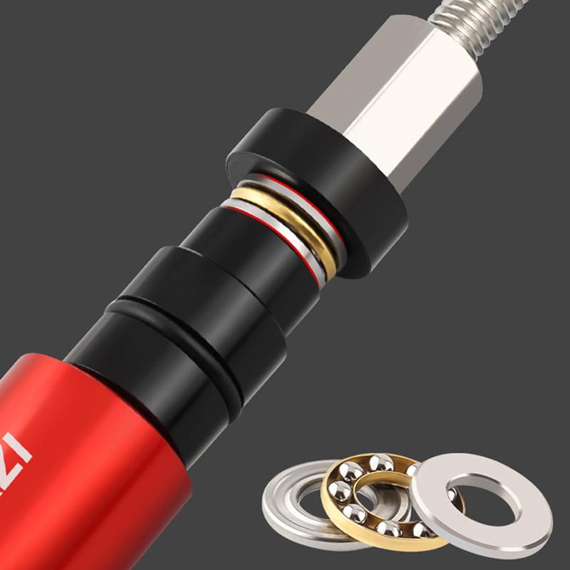 Mountain Bike Rear Shock Bushing Tool with 2 Adapters Rear Shock Bushing Removal Install Tool MTB Bike Rear Shock Repair Tool