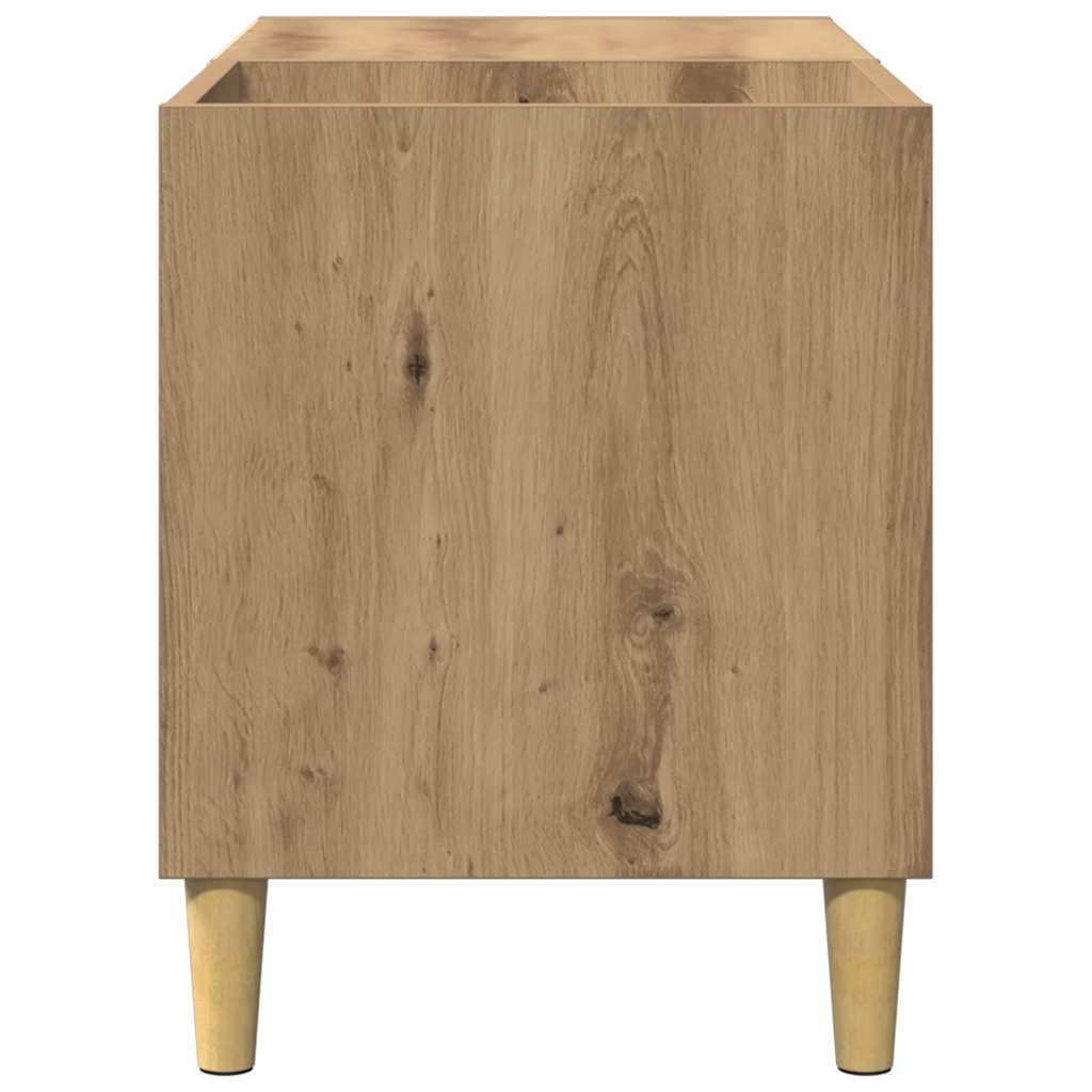 Record Cabinet Artisan Oak 84.5 x 38 x 48 cm Particleboard