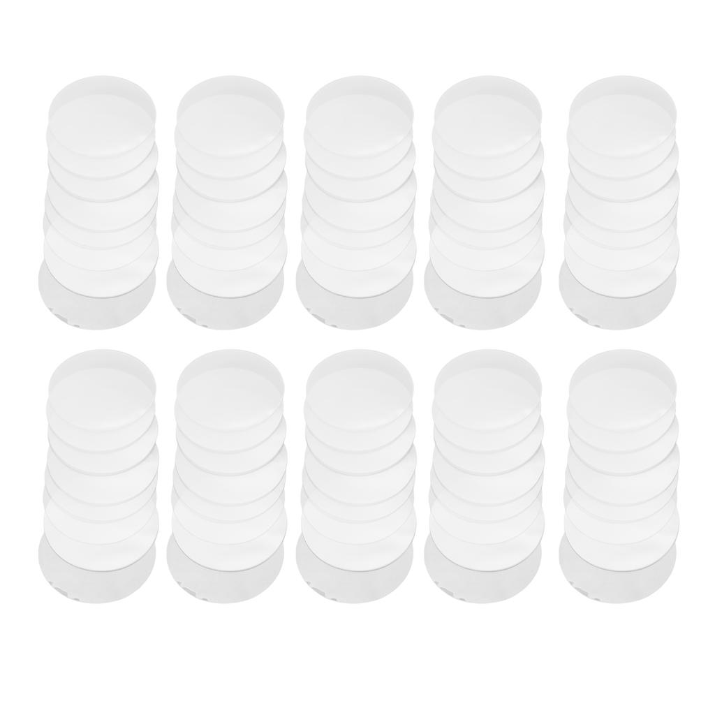 200 шт. прозрачная защитная пленка для значков из ПВХ, многоцелевая пленка для значков и кнопок для поделок своими руками